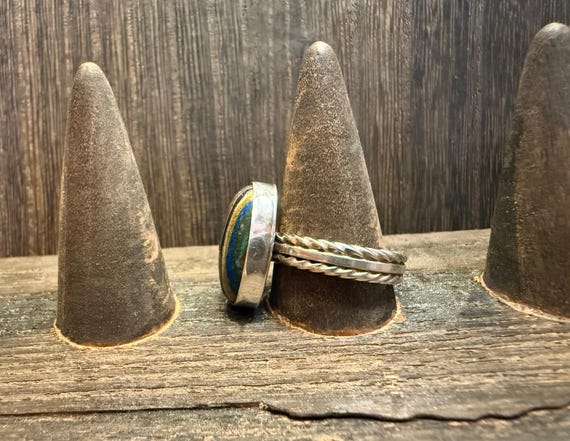 RB Rainbow Calsilica Ring - image 8