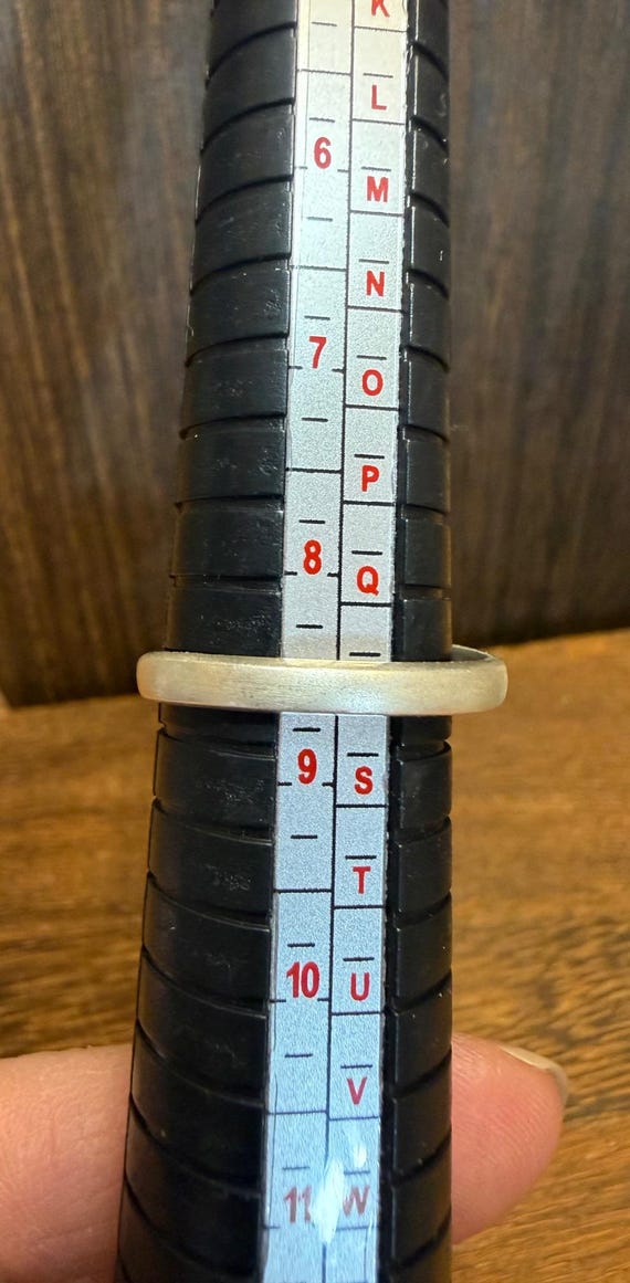 Adjustable, White Buffalo, Ring - image 7