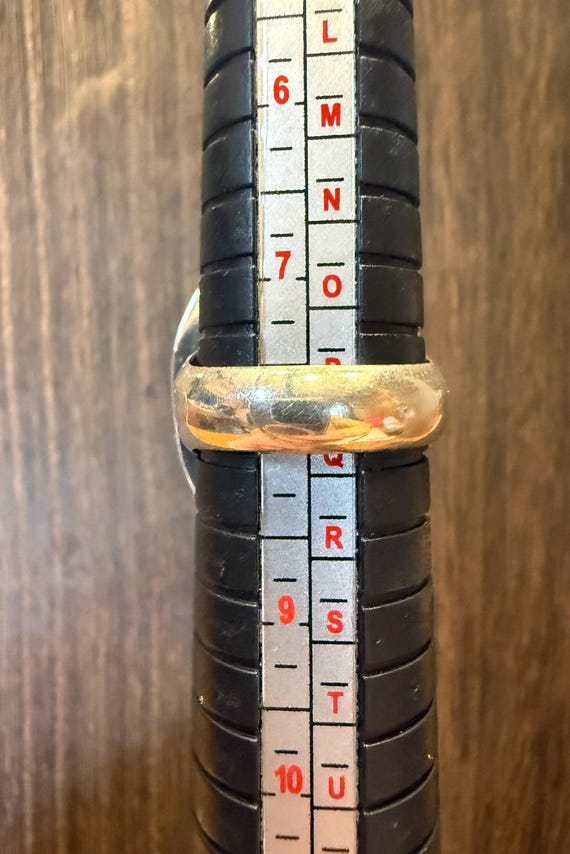 Large Rainbow Calsilica Ring - image 7