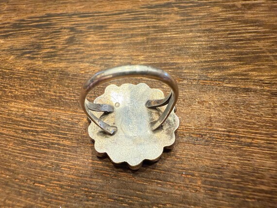 Flower Cluster Ring - image 8