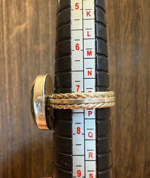 RB Rainbow Calsilica Ring - image 5