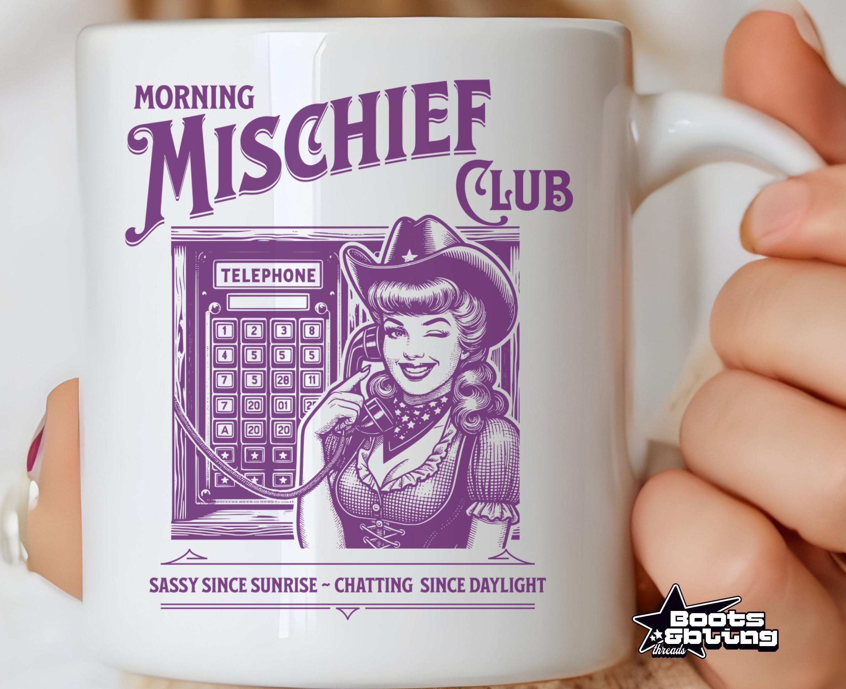 Mischief Mug - Etsy