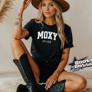 Maschinist Baumeister T-Shirts für Bagger Dozer Grader Moxy Crew, Unisex, schwarzes Baumwoll-T-Shirt