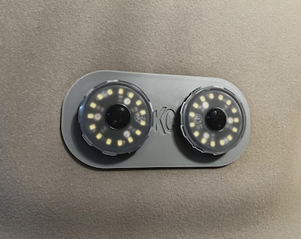 99-07 Silverado / Sierra Dome Light Adapter for KC HiLiTES Cyclone (EXT CAB)