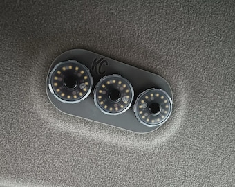 99-07 Silverado / Sierra Dome Light Adapter for KC HiLiTES Cyclone (CREW CAB)