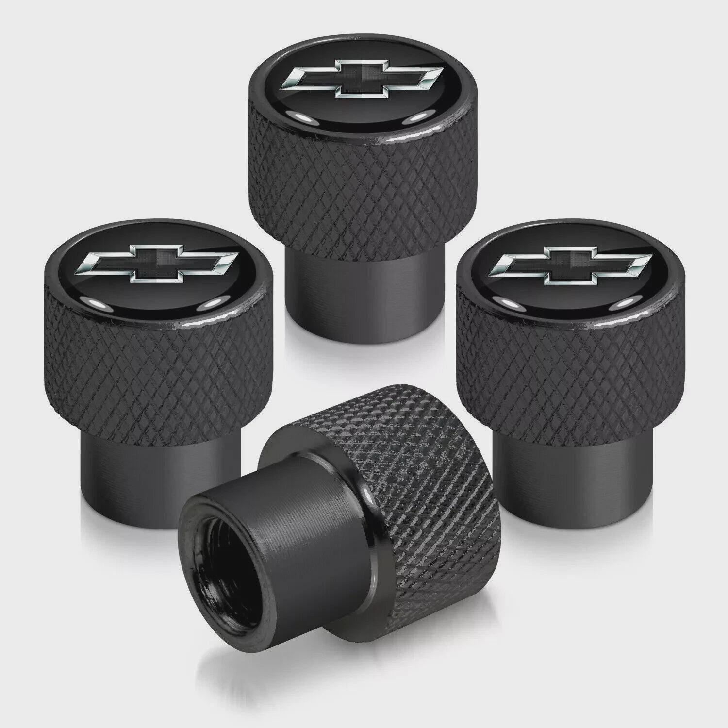 5 Chevrolet Car SUV Truck Wheel Tire Valve Stem Cap Cover Chevy Auto Logo Emblem 5 Chevrolet Car SUV Truck Wheel Tire Valve Stem Cap Cover Chevy Auto Logo Emblem