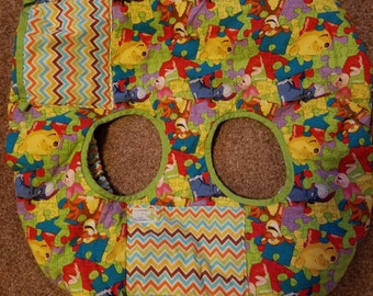 winnie the pooh shopping cart cover