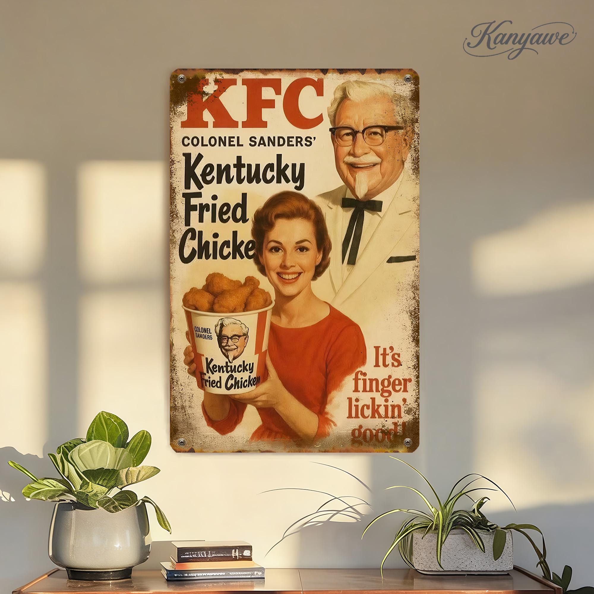 Kfc Bucket Sign - Etsy