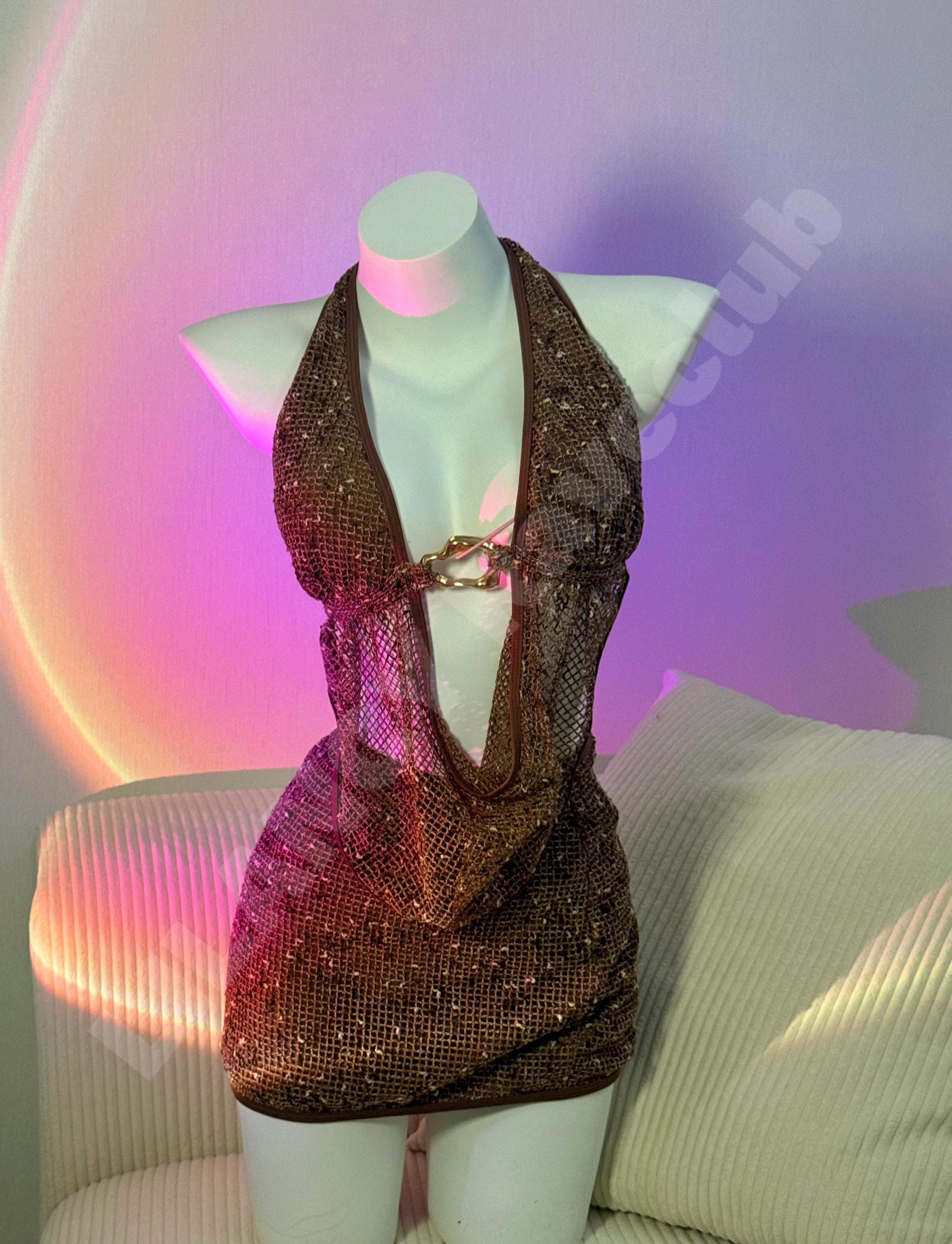 green emerald velvet dress Black Glitter Dress