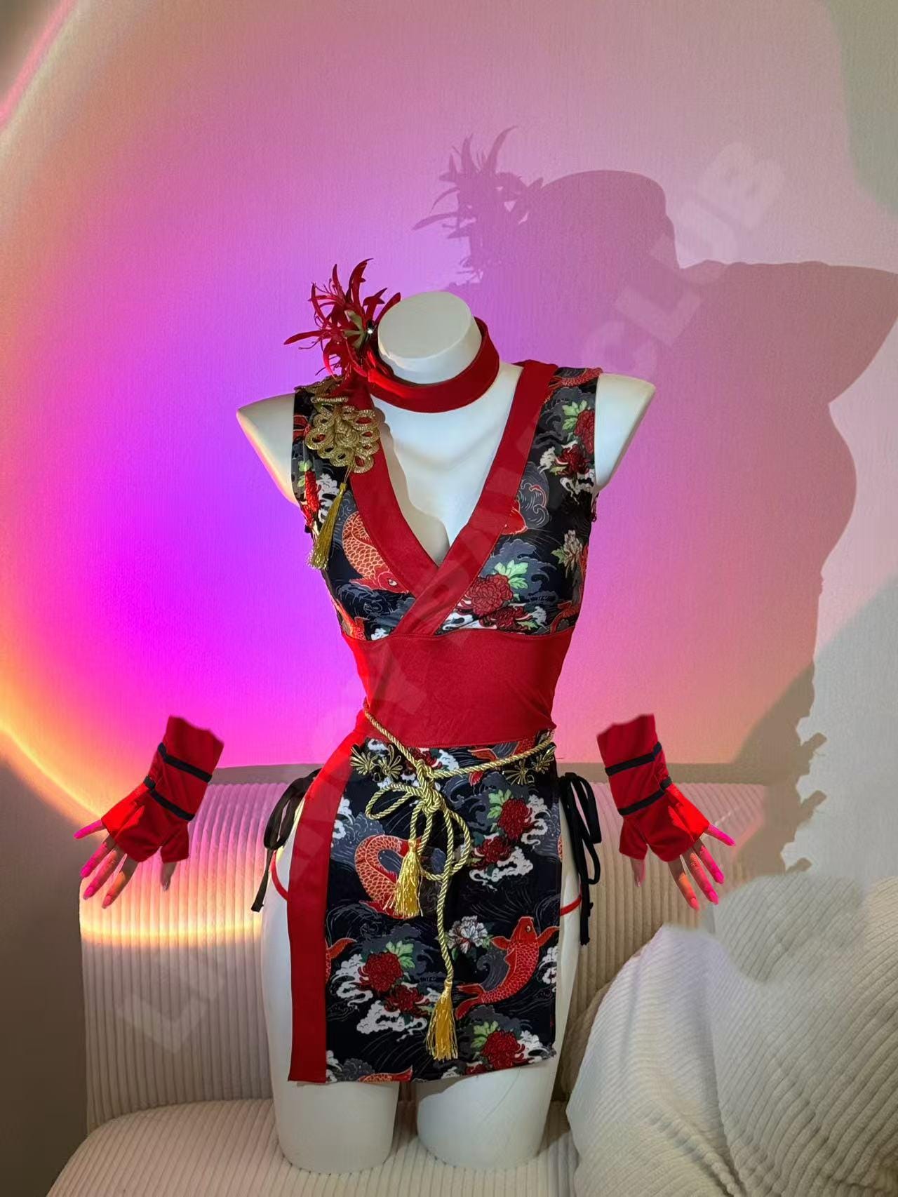 Japanese Sexy Dress