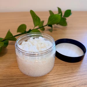 All-Natural Sugar Scrub – Coconut Oil + Essential Oils