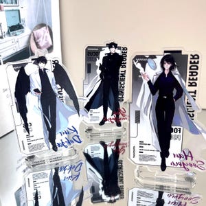 The Prophet Omniscient Reader Acrylic Stand Three Person Group of High-end and Exquisite Standee Peripheral Model Figure Stand Desktop Gifts