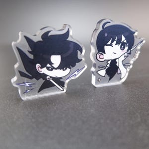The Prophet Omniscient Reader Acrylic Stand Q Version Cute Standee Peripheral Model Figure Stand Desktop Display Gifts Ornaments Collection