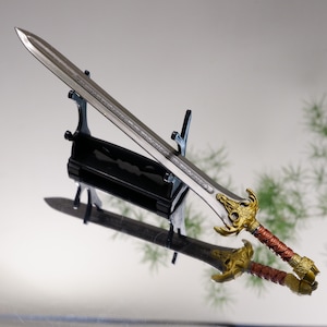 コナン・ザ・バーバリアン、アニメ周辺機器、武器モデル、キングソード、金属製おもちゃの剣、デスクトップデコレーション、コレクター向けオーナメント、ホリデーギフトおもちゃ