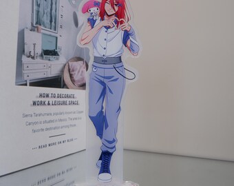 Blue Lock Anime Figuren – Acryl-Ständer, 15 Cm, Charaktere Wie Isagi Yoichi & Bachira Meguru