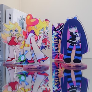 パンティ&ストッキングwithガーターベルト グッズ アクリルスタンド ポスター New PANTY ＆ STOCKING with GARTERBELT アクリルスタンドフィギュア
