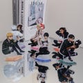 Attack on Titan Anime Acrylic Stand Eren Yeager Levi Ackerman Figure Stand Peripheral Model Desktop Ornaments Model Gifts for Boy Collection
