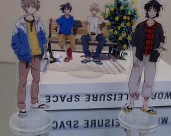 海辺のエトランゼ アクリルスタンド 瞬＆澪 海辺のエトランゼ アニメ