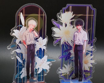 The Summer Hikaru Died Acrylic Stand Anime Boy&#39;s Love Peripheral Model Figure Stand Desktop Display Ornaments Collection Model Gift for Girl