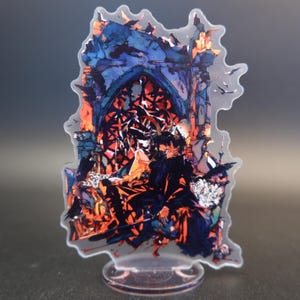 The Prophet Omniscient Reader Acrylic Stand Twilight Series CP Good-looking Standee Peripheral Model Figure Stand Desktop Gifts Collection