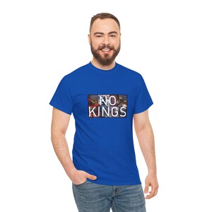No Kings T-Shirt