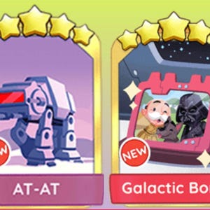Carte Golden Blitz [AT-AT et lien galactique] - Choisissez une