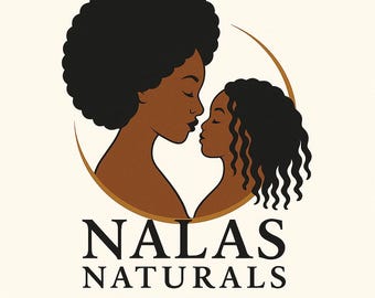 Olio per la crescita dei capelli Nalas Naturals, confezione da 2