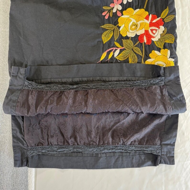 Anthropologie Moulinette Soeurs Embroidered Cotton Sheath Dress Size 10 India image 6