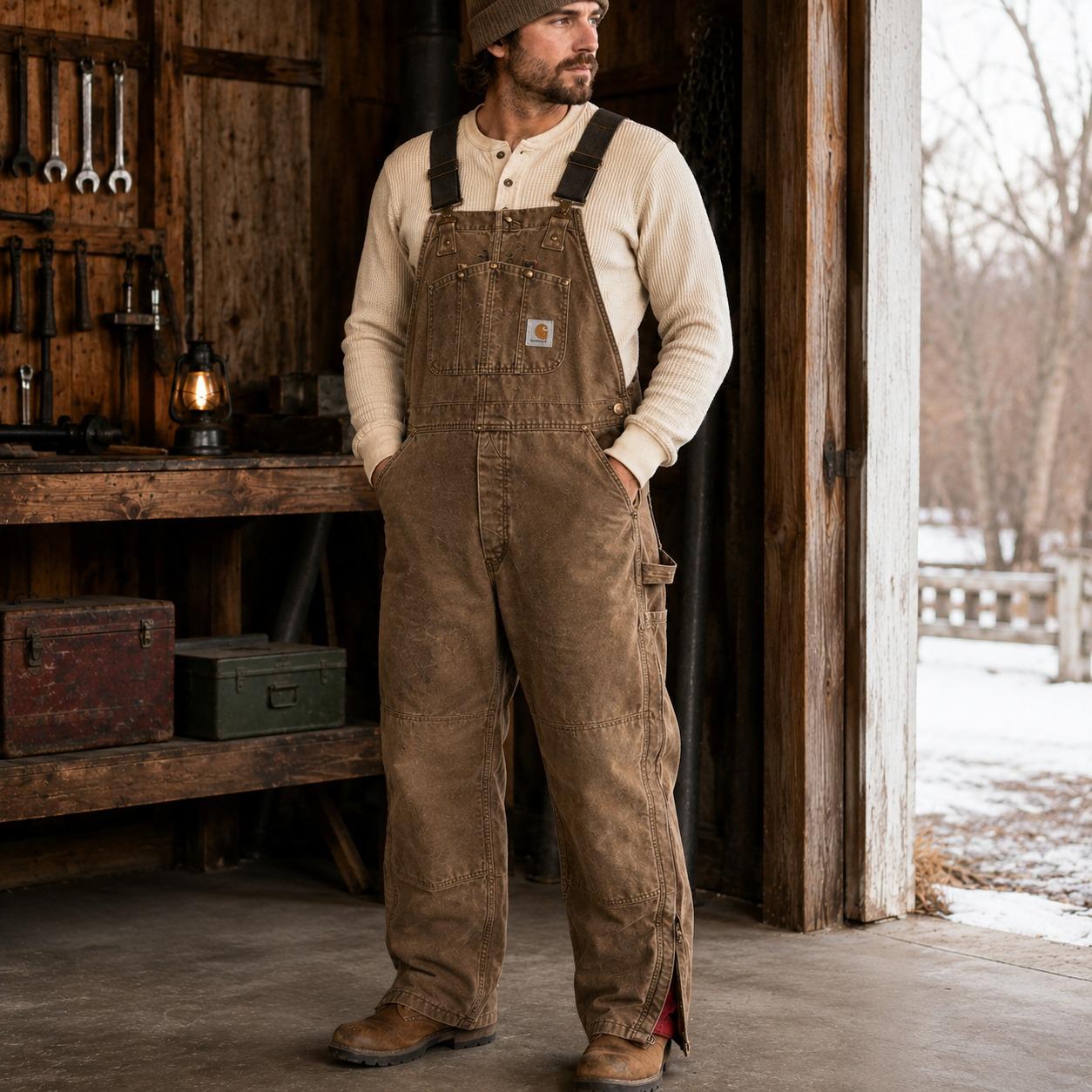 Vintage Overalls Carhartt 36 - Etsy UK