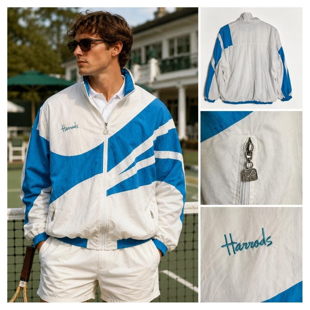 Retro windbreaker - Etsy 日本