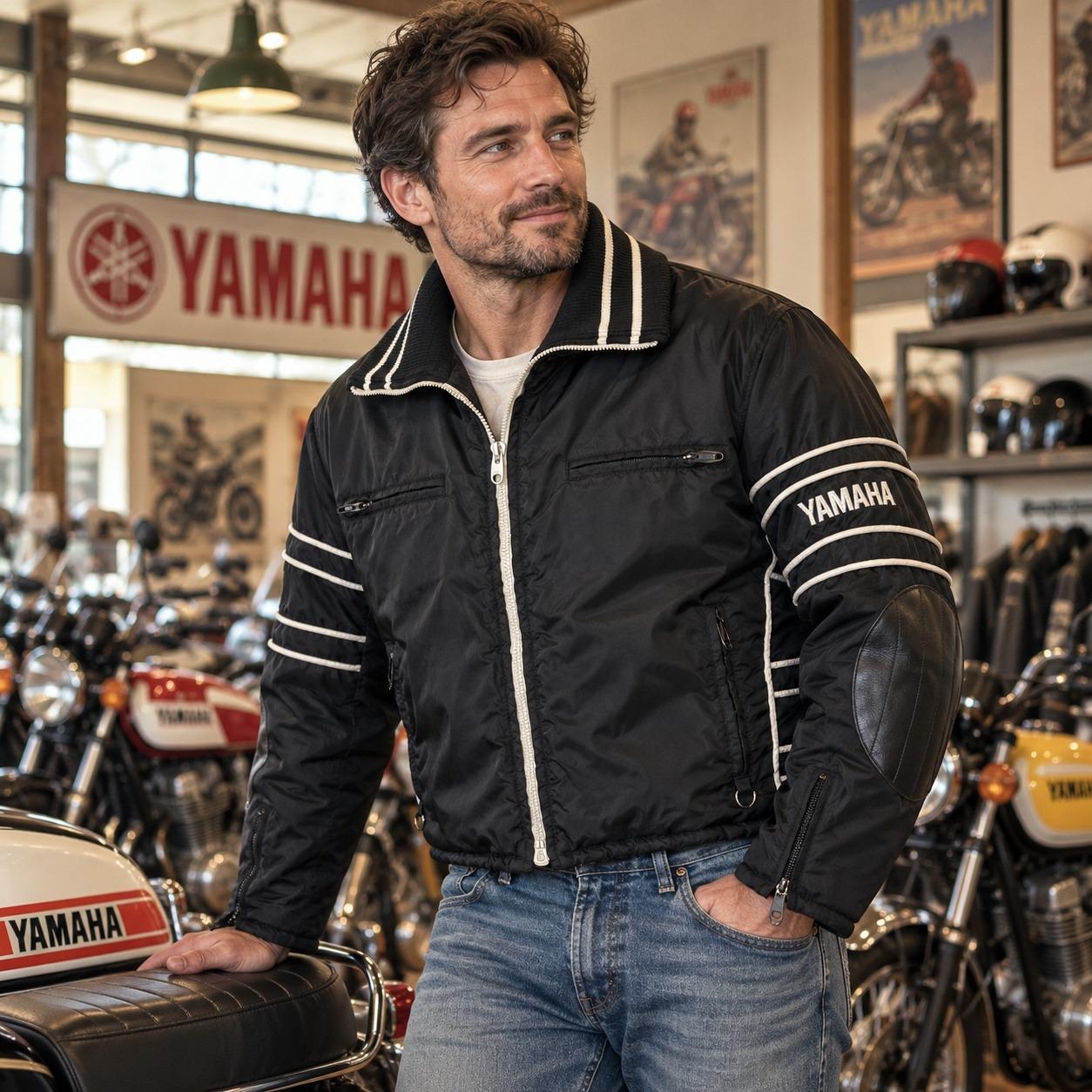 80s 90s YAMAHA ヴィンテージ　ジャケット Yamaha Vintage Jacket - Etsy