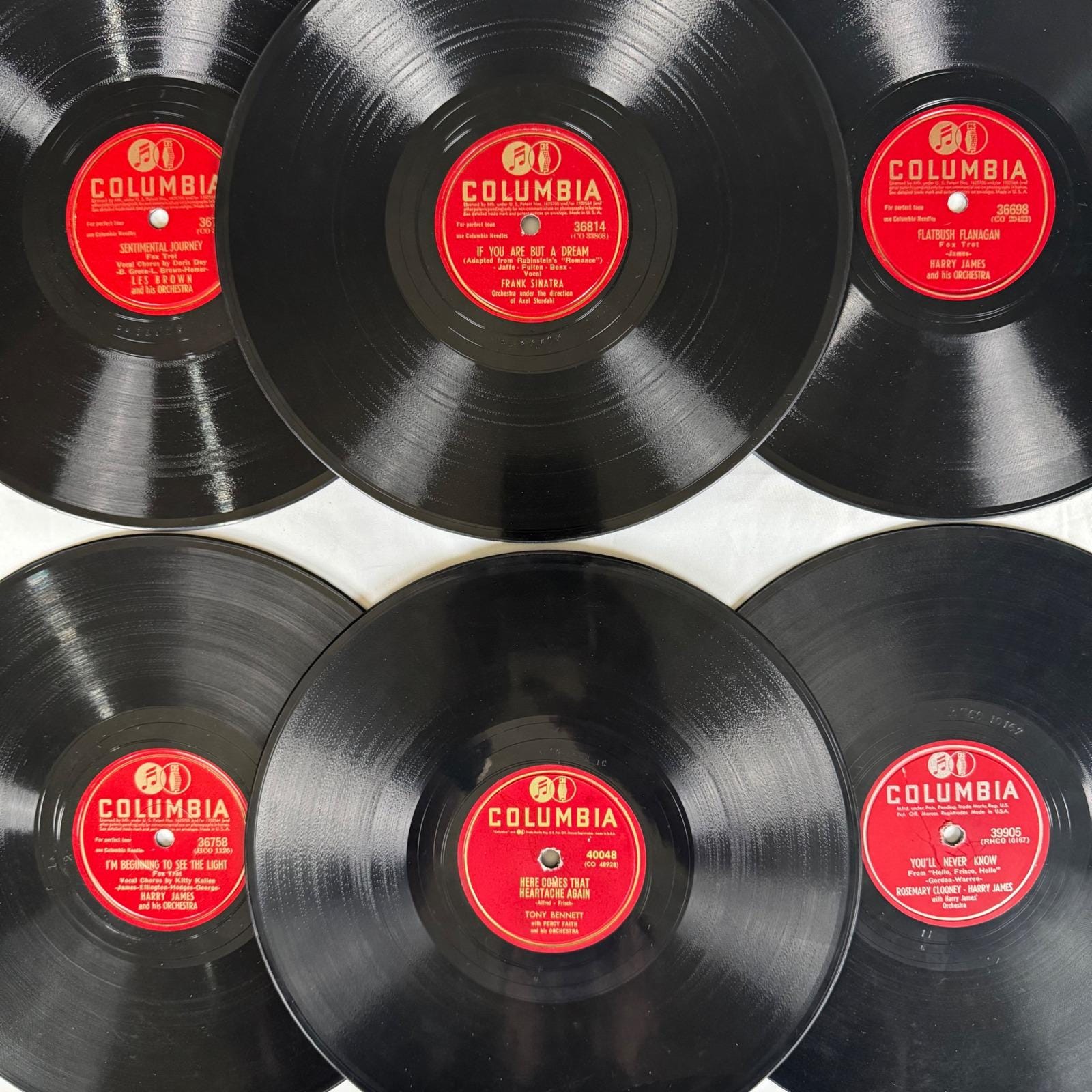 その他 ES ENESCO COLUMBIA 78rpm Serenade 78 rpm Columbia 8226, Aaron Lebedeff, Sholom Secunda, Hebrew