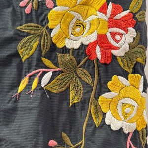 Anthropologie Moulinette Soeurs Embroidered Cotton Sheath Dress Size 10 India image 4
