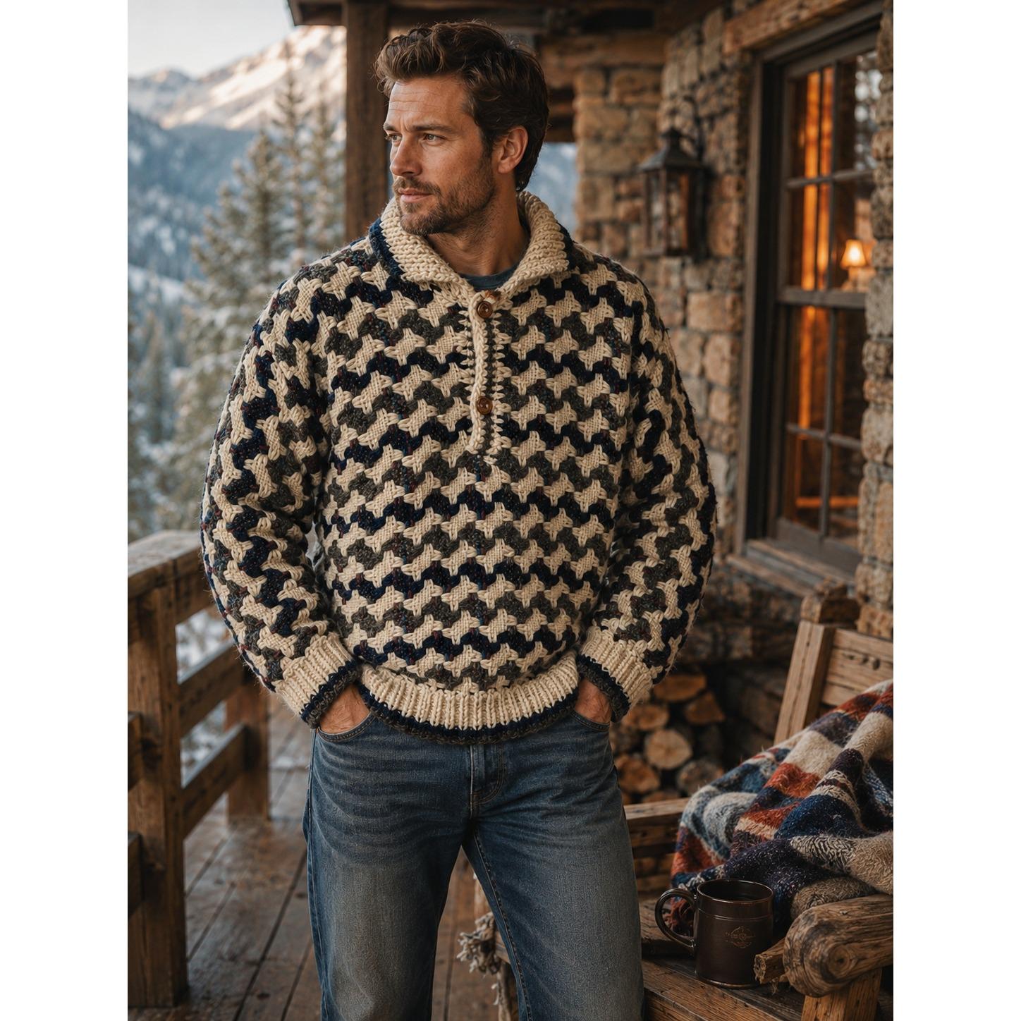 Ecuador Wool Sweater - Etsy Canada