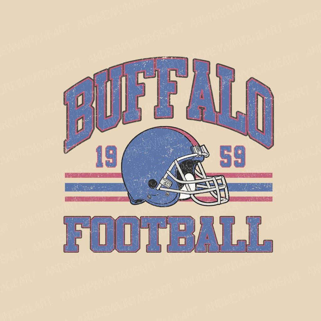 Buffalo Football File PNG, Buffalo Football Png, Buffalo Football Logo, American Football Fan Png, Gift For Football Fan, Sunday Football
