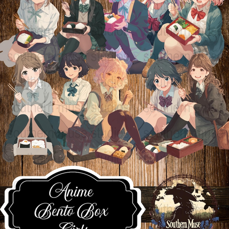 Anime Girl School Uniform Etsy