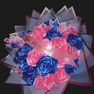 stitch bouquet