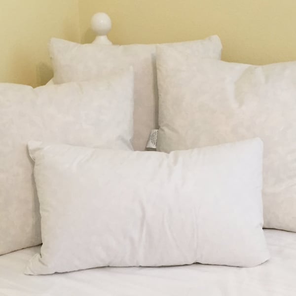 Feather Pillow Etsy