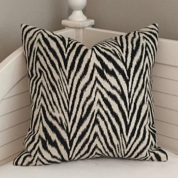 Animal Print Pillow Etsy