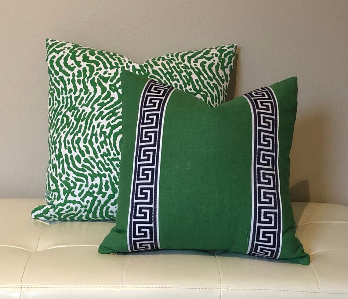 Thibaut St Croix in Emerald Green on Both Sides Designer Etsy