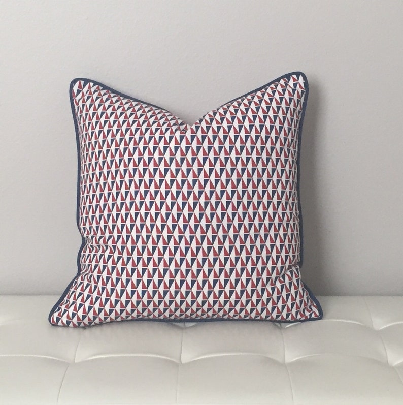 Frank Lloyd Wright Designer Pillow Cover With Or Without Etsy