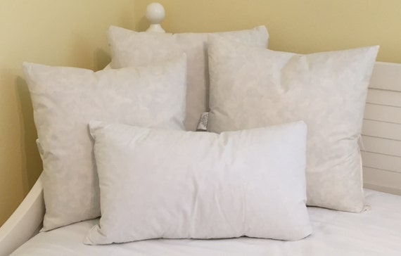 Outdoor Pillow Inserts Square Lumbar Euro And Bolster Outdoor Pillow Inserts Square Lumbar