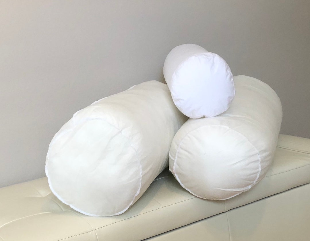 Outdoor Bolster Pillow Inserts, Neck Roll Outdoor Insert Etsy
