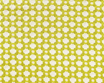 Schumacher Betwixt in Chartreuse and Ivory Designer Pillow Cover -Both Sides - Square, Euro and Lumbar Sizes