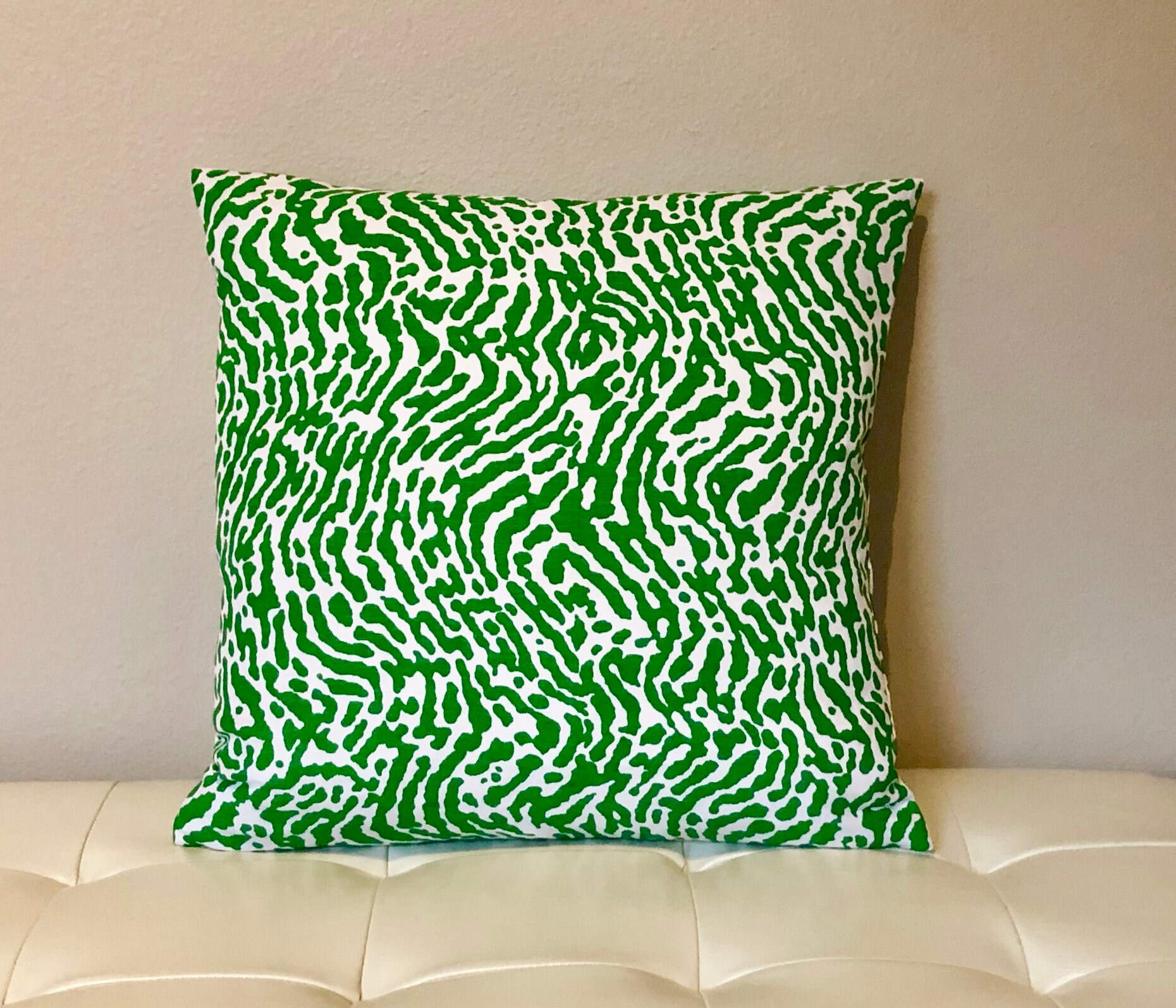 Thibaut St Croix in Emerald Green on Both Sides Designer Etsy