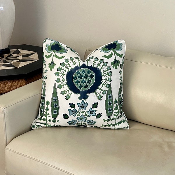 Mendoza Suzani Lumbar Pillow Etsy