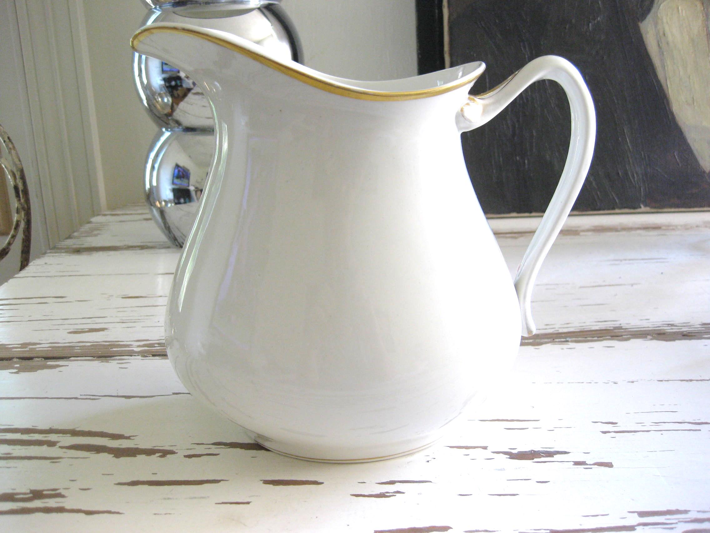 Johnson Brothers Pitcher - Etsy