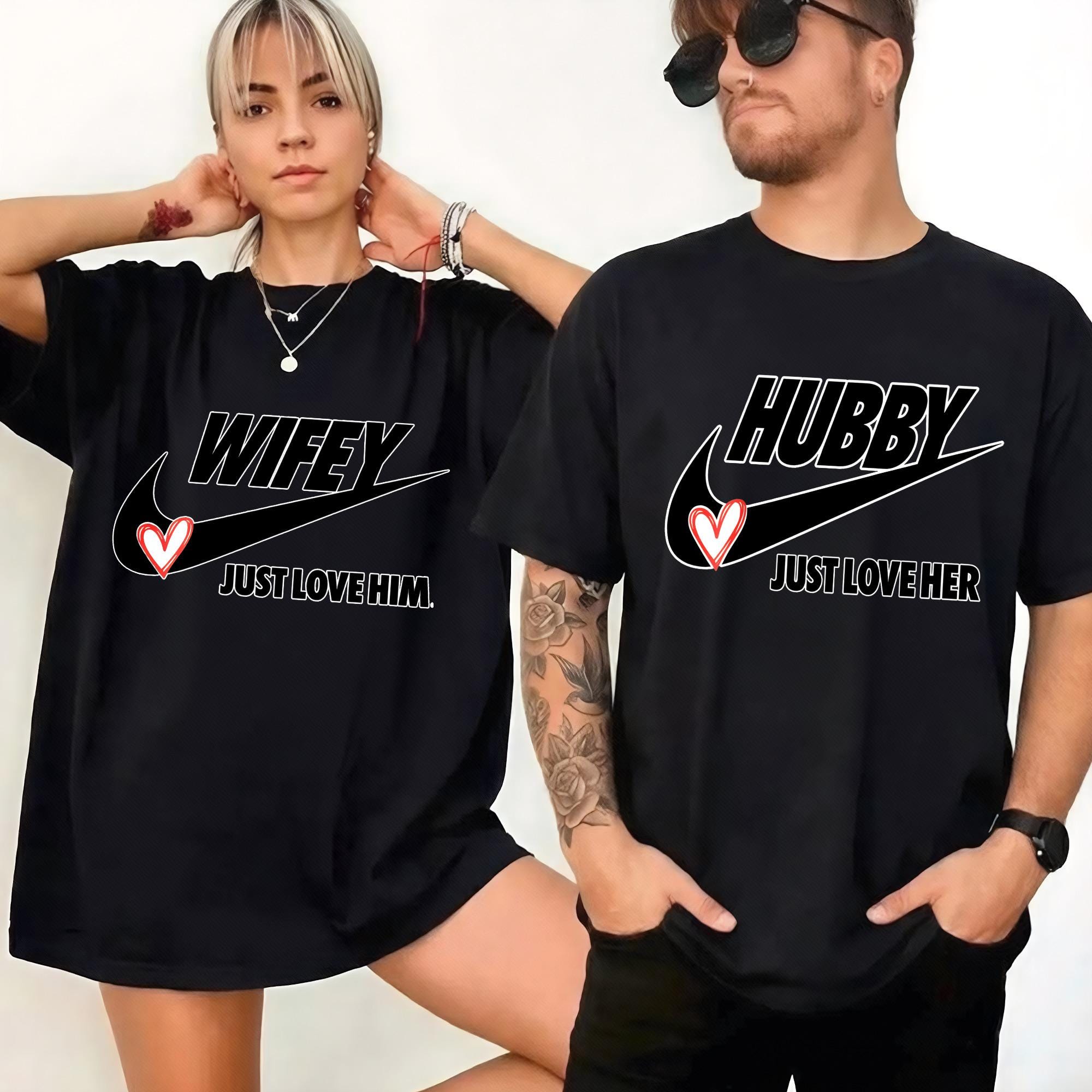 couple nike shirts