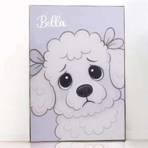 Custom Funky Pet Portrait, Cute Digital Pet, Custom Badly Drawn Dog Portrait Minimalist Custom Poorly Drawn, Retro Pet Gift,Digital download