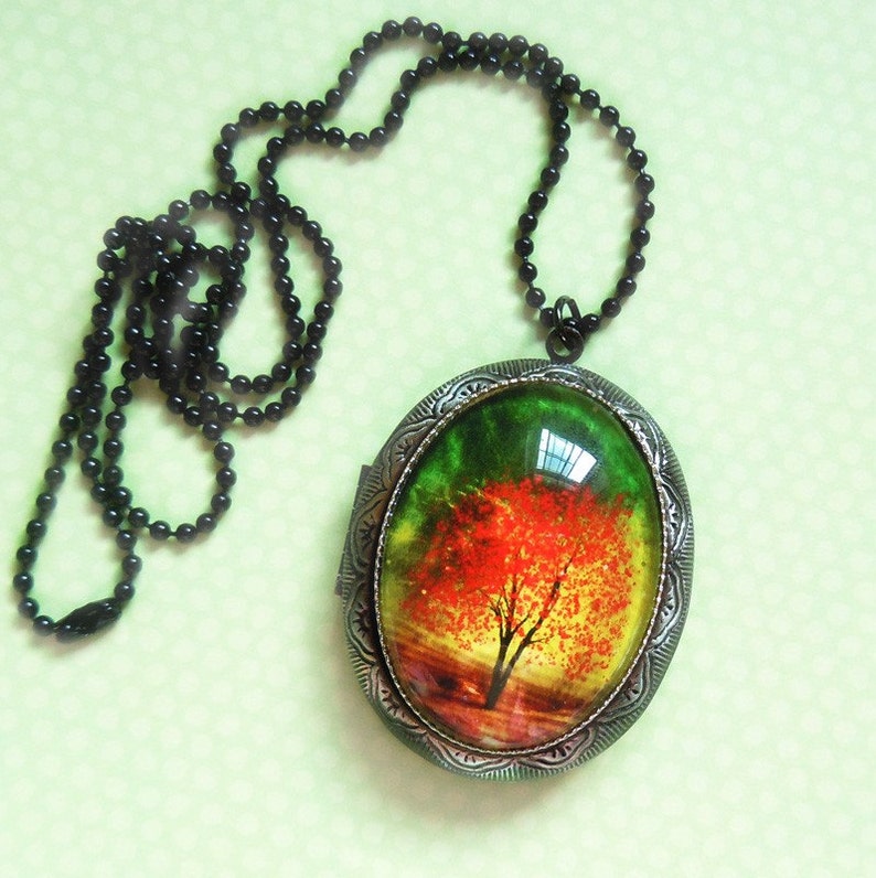Twilight Wearable Art Locketchristmas Gift.photo Etsy